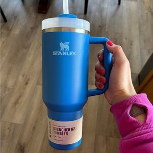 Stanley Azure Blue Quencher H2.0 Tumbler 40oz